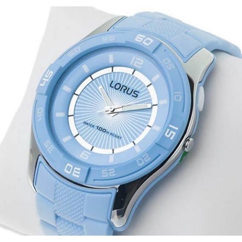 Lorus R2357HX-9 blue jam tangan pria / wanita original