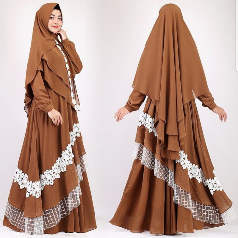 #gamis syar'i terbaru #murah kekinian #gamis syar'i untuk lebaran #gamis syar'i hitam #gamis syar'i 