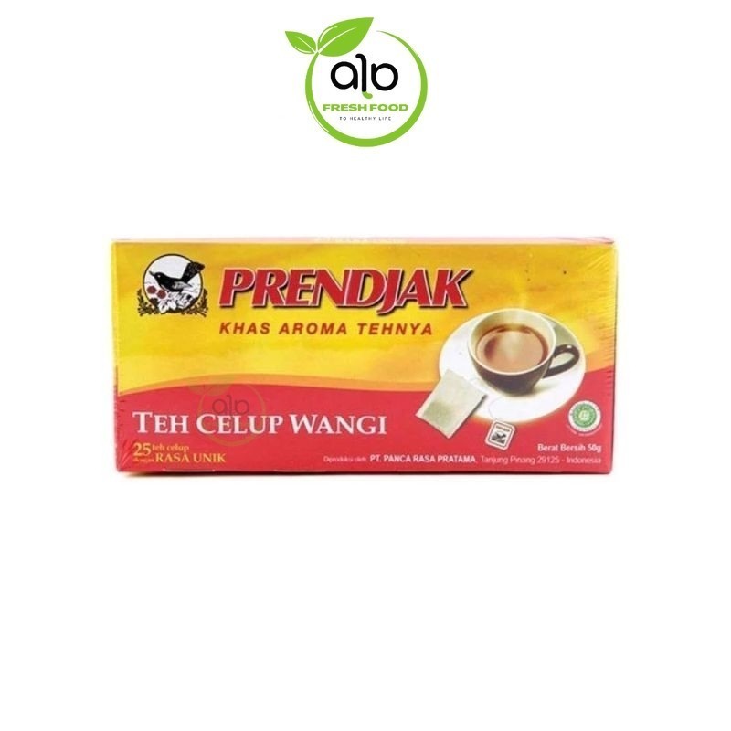 

Teh Celup Original Prendjak 25's - BEST Fresh Food