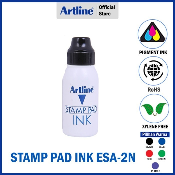 

TINTA ARTLINE STAMP PAD INK 50ML ESA-2N - Hijau