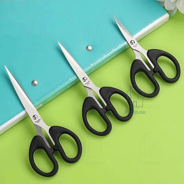 

GUNTING SEDANG STAINLESS STEEL / GUNTING KERTAS SERBAGUNA / GUNTING PRAKARYA / GUNTING SCISSORS MURAH