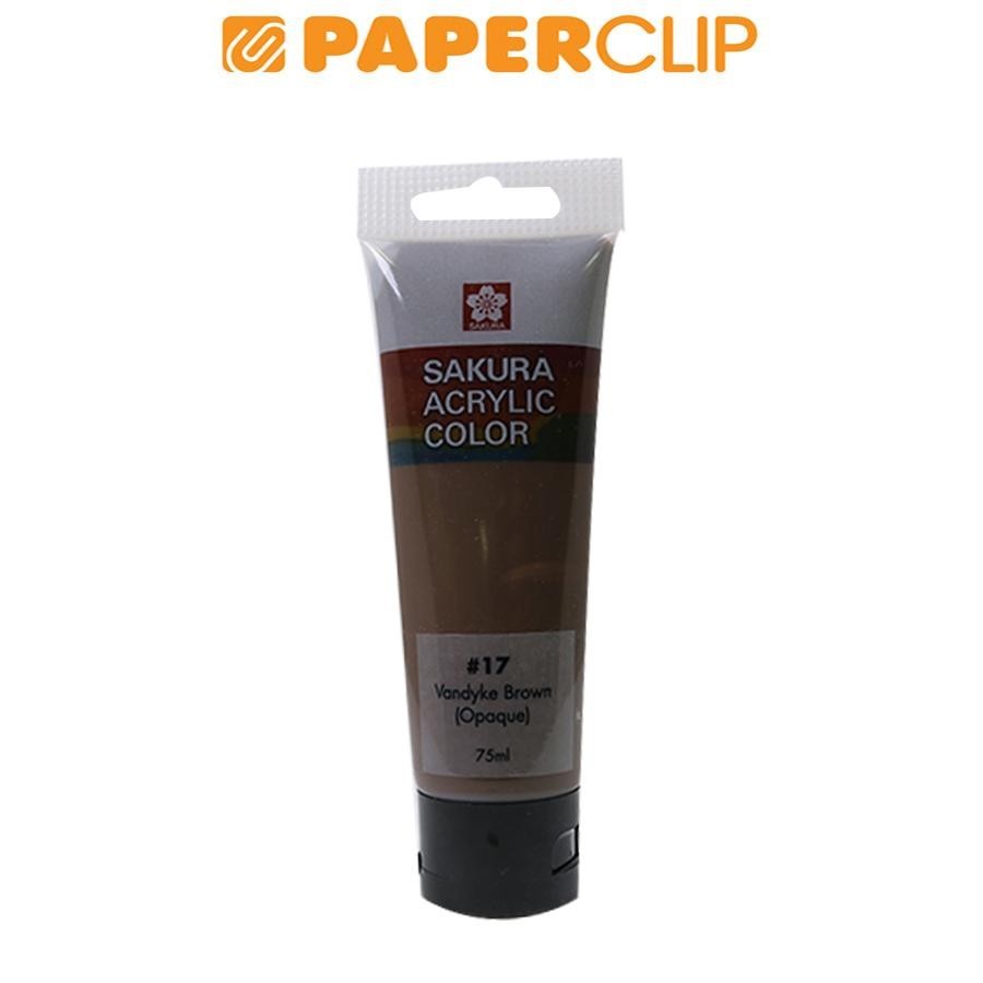 

ACRYLIC SAKURA 75ML XAC75-17 VANDYKE BROWN