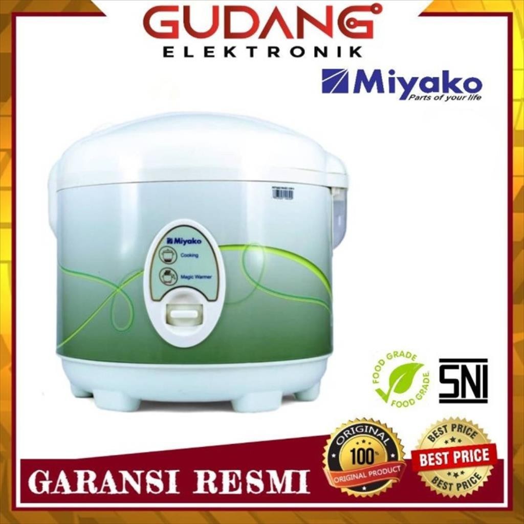 MAGIC COM MIYAKO MCM 508  RICE COOKER 1.8 LITER MIYAKO MCM508