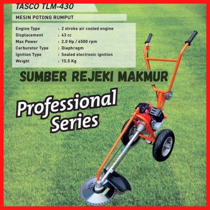 MESIN POTONG RUMPUT DORONG TASCO TLM 430 LAWN MOWER TLM 430 TASCO