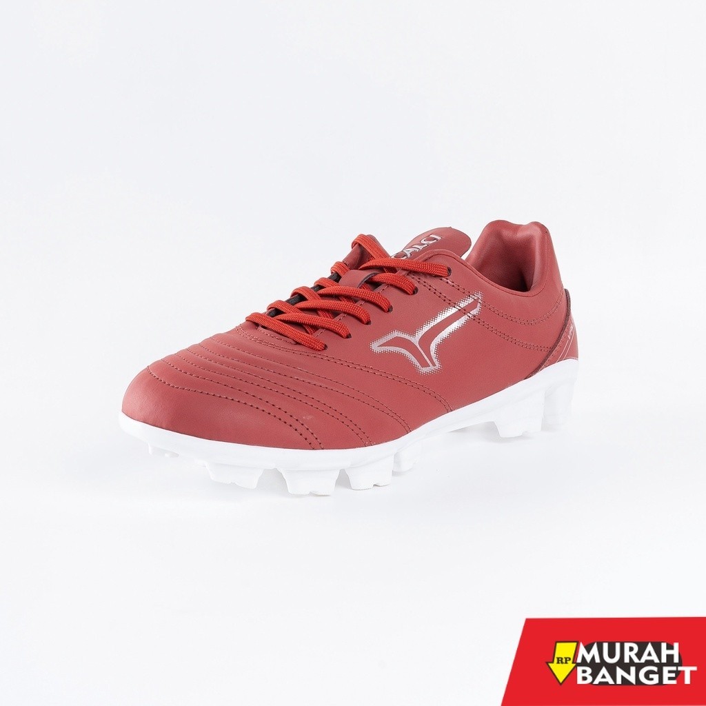 Sepatu specs keren- Calci Sepatu Bola Soccer Valor SC - Ruby