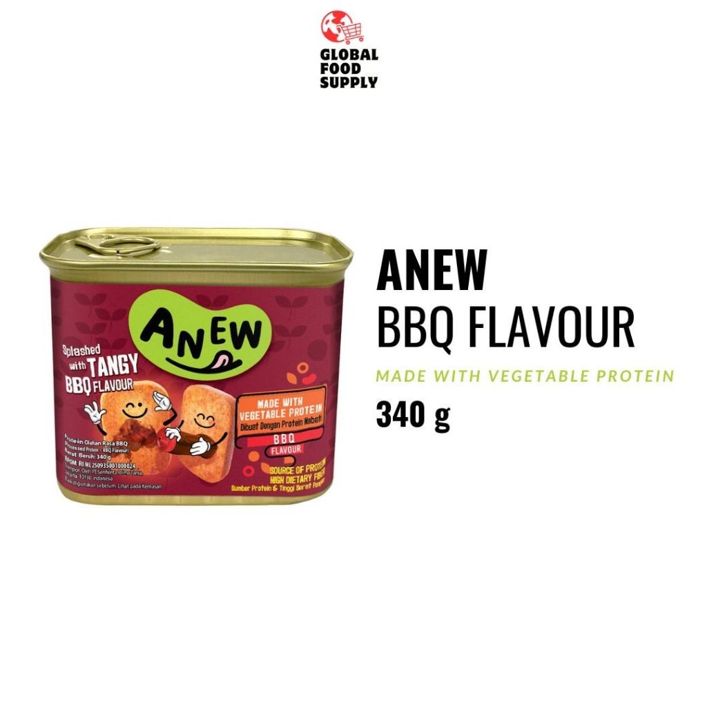 

Anew Processed Protein Bbq Flavour 340 gr