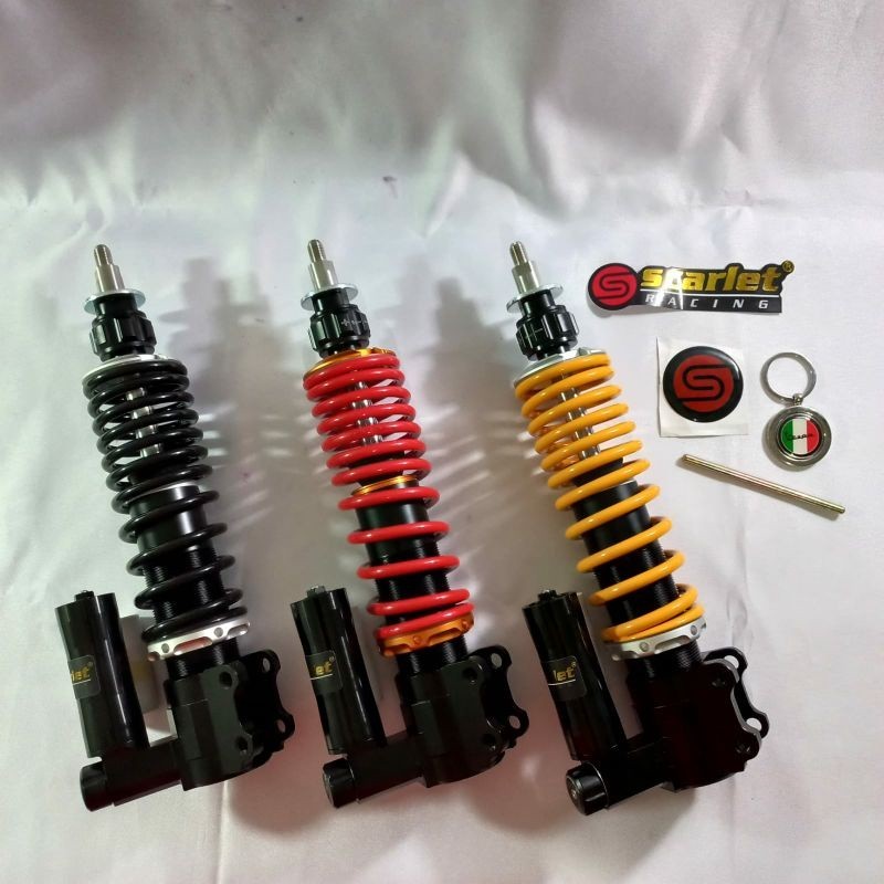 SHOCK BREAKER DEPAN TABUNG SCARLET 7913 VESPA MATIC SPRINT PRIMAVERA GTS IGET skok