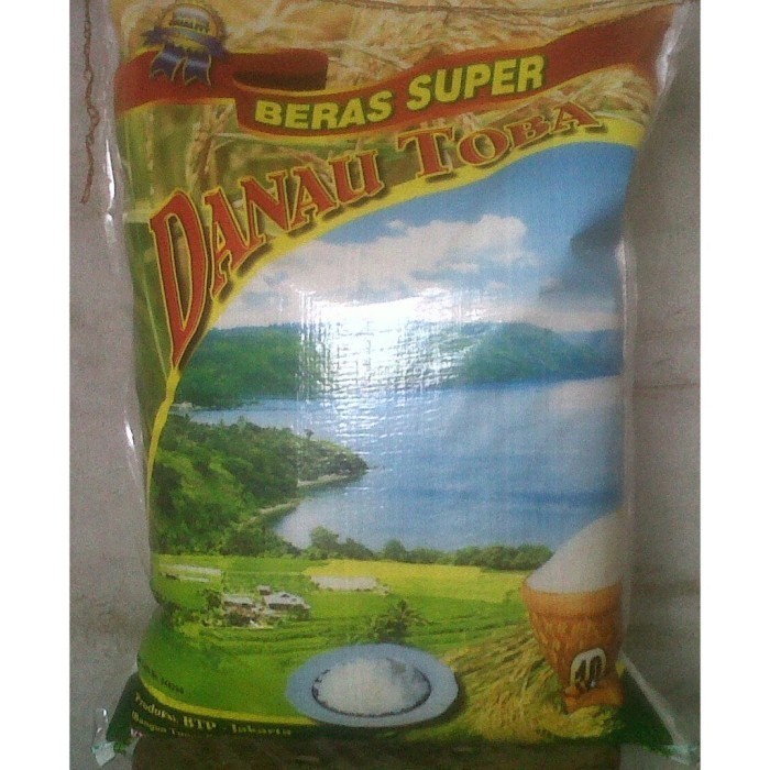 

Beras Premium Super 20Kg Cap Danau Toba Wangi Pandan