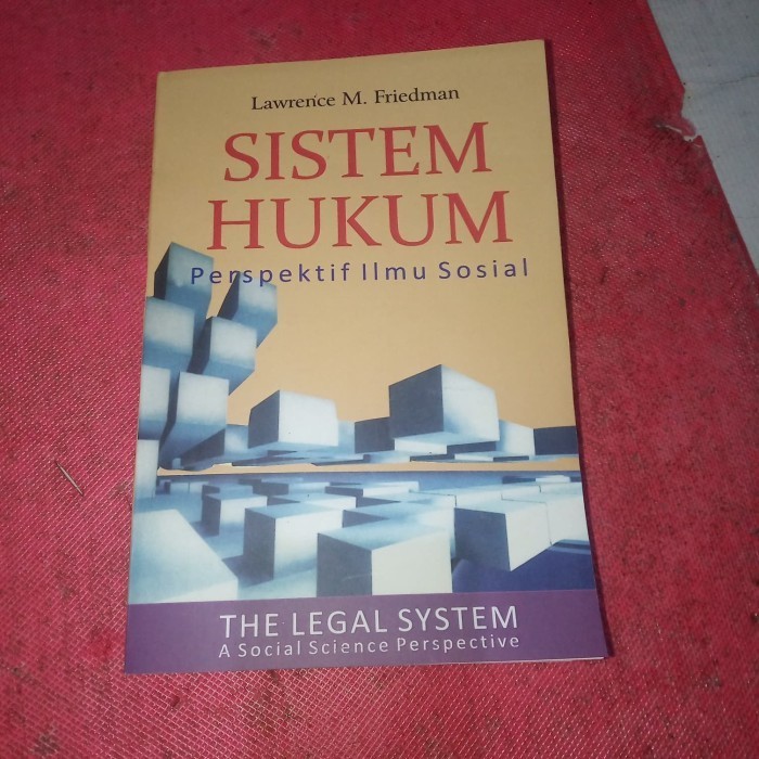 Terlaris ✨ -sistem hukum lawrence m friedman