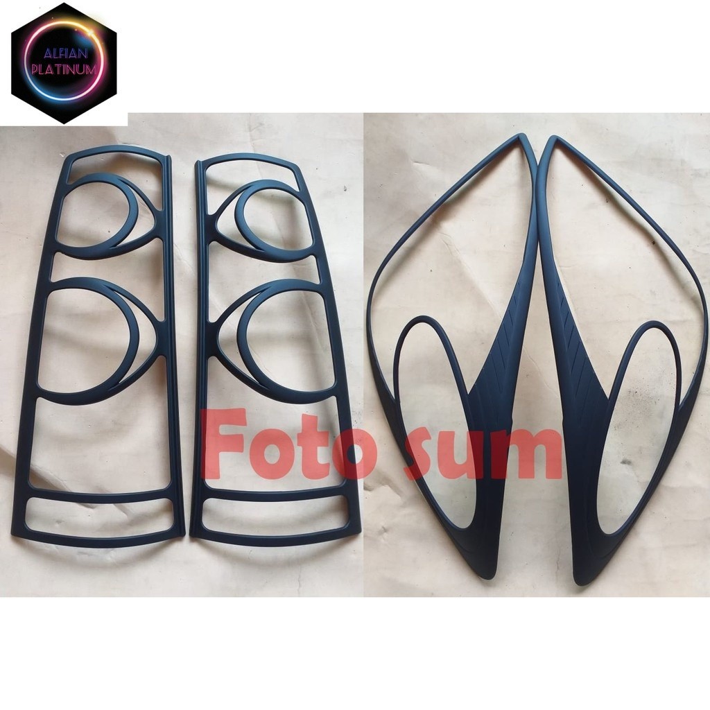 garnis lampu depan dan belakang avanza dan xenia vvit 2008 sampai 2011 Aksesoris eksterior mobil