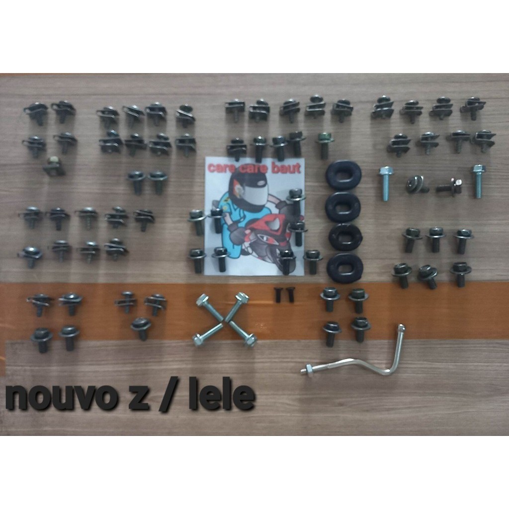 TERBARU  baut full set  yamaha nouvo z / nouvo lele