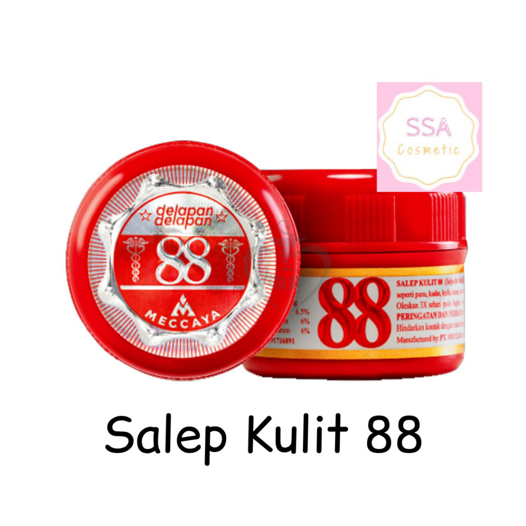 Salep Kulit 88 Obat Kesehatan 6gr / Salep gatal / Salep panu