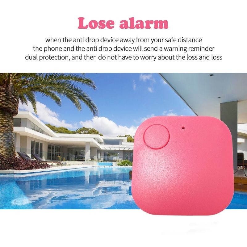 GPS Mobil/Itag Smart Pelacak GPS/Alarm Anti Hilang /Tracker Alat Pelacak Lokasi Mobil Motor GPS