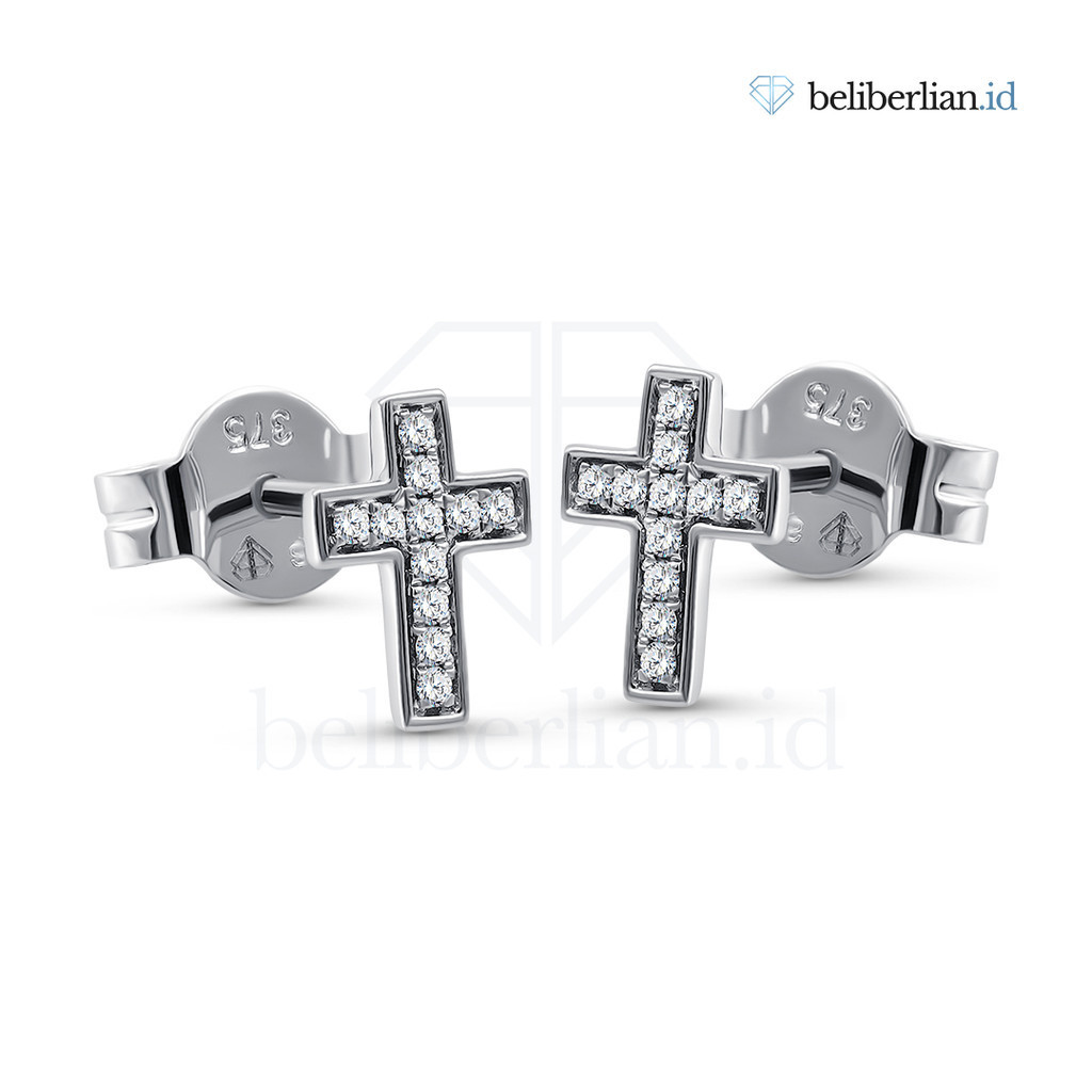 Anting Berlian Asli Eropa - Diamond Earing BEG02240520