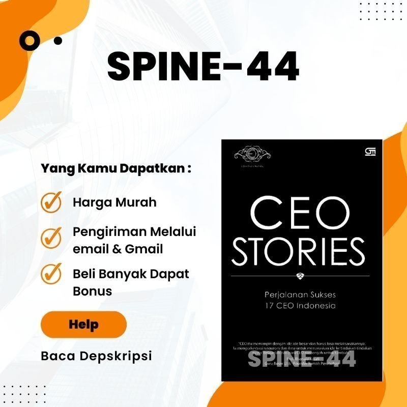 

CEO Stories Perjalanan Sukses 17 CEO Indonesia