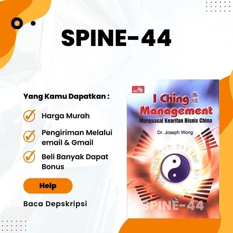 

I CHING Management - Menguasai Kearifan Bisnis Cina