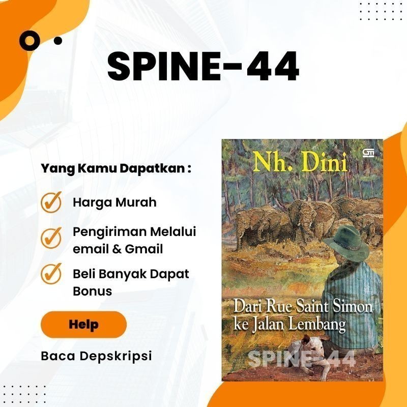 

DARI RUE SAINT SIMON KE JALAN LEMBANG