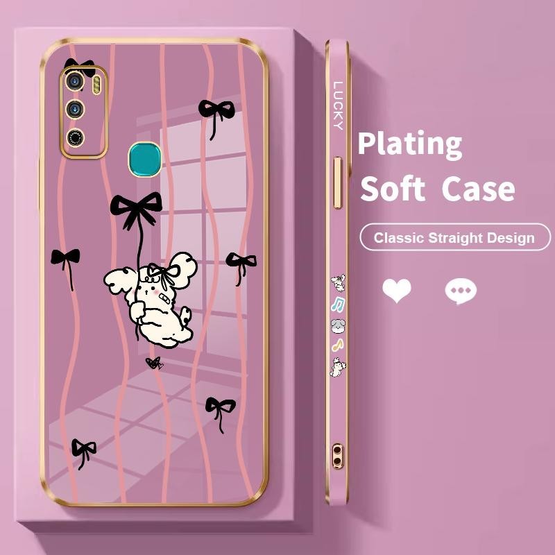 SoftCase For Infinix Hot 9 Play 8 Pro 10 Lite 10S NFC 10T 11 2021 11s GT X680 X650C X650B X650D X655