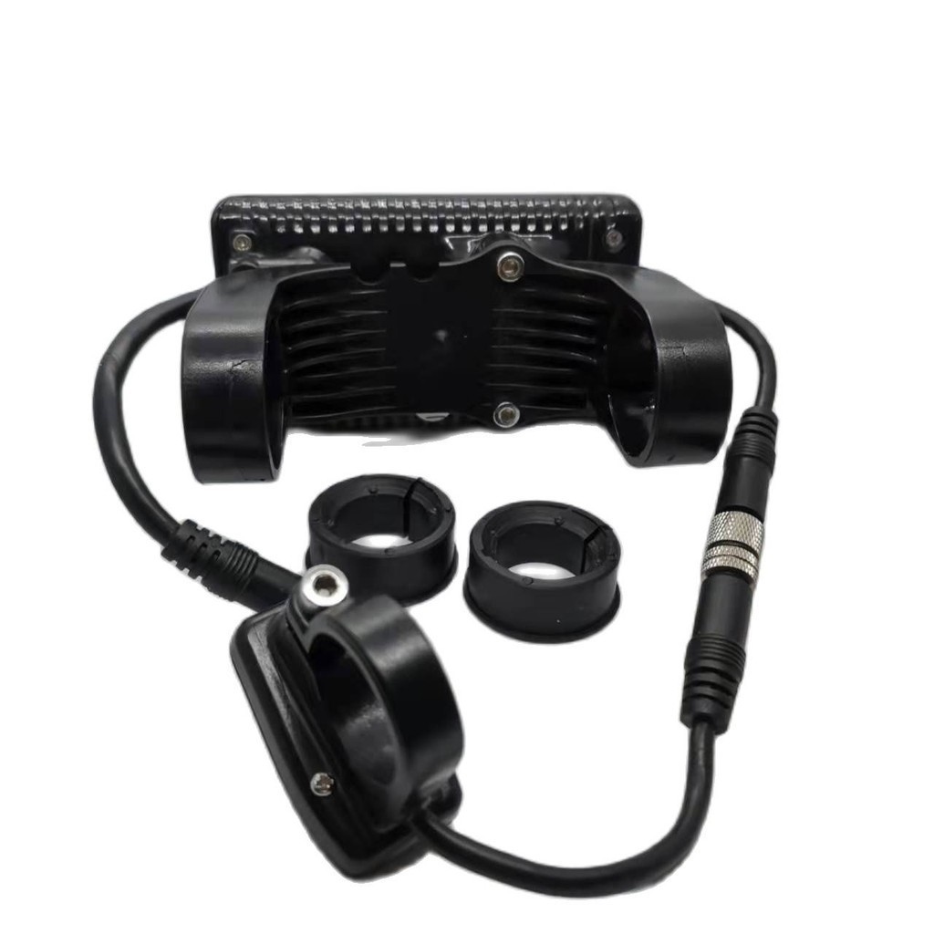 SAXONETTE Electric Bike SW-LCD Display Instrument Monitor e-Bike Speeder Replacement Parts Panel Baf