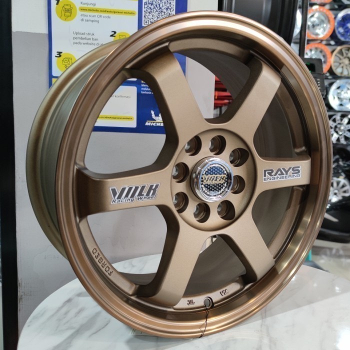 velg RayS Te37 ring 16 Avanza xenia mobilio Brio ayla jazz Datsun Go