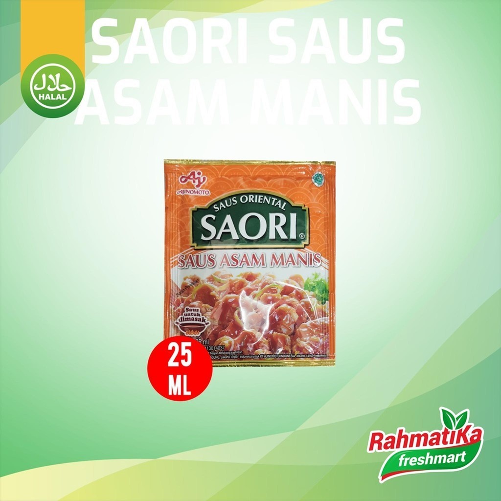 

Saori Saus Asam Manis 25 ml