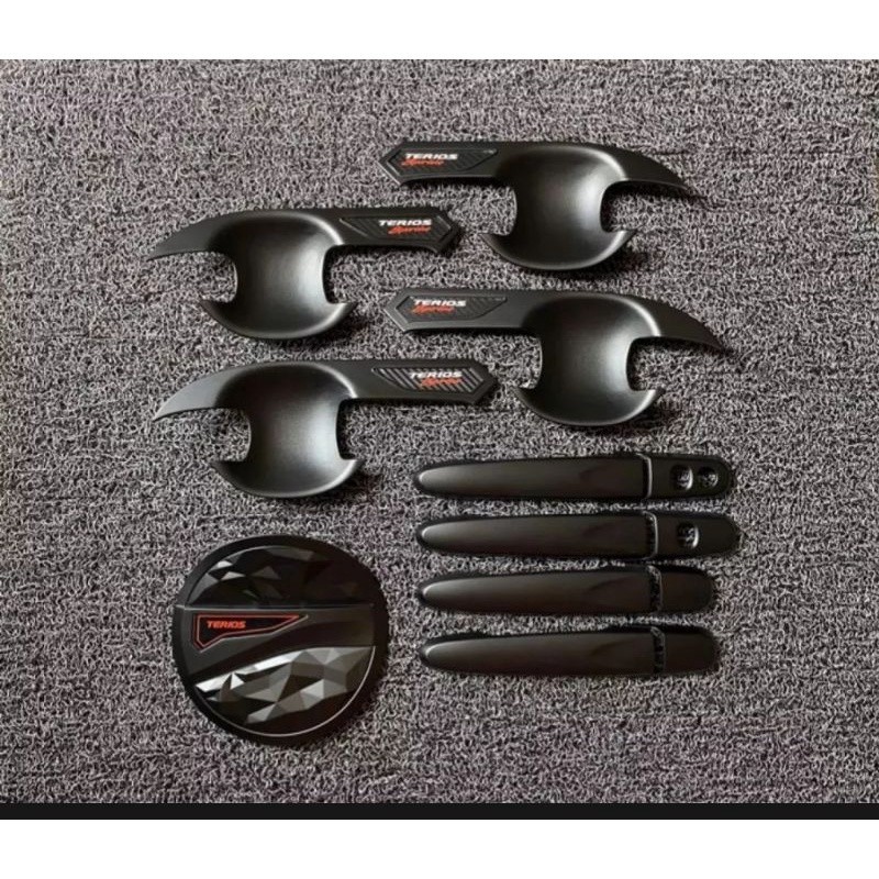 paket cover auter handle tank cover terios 2018-2021