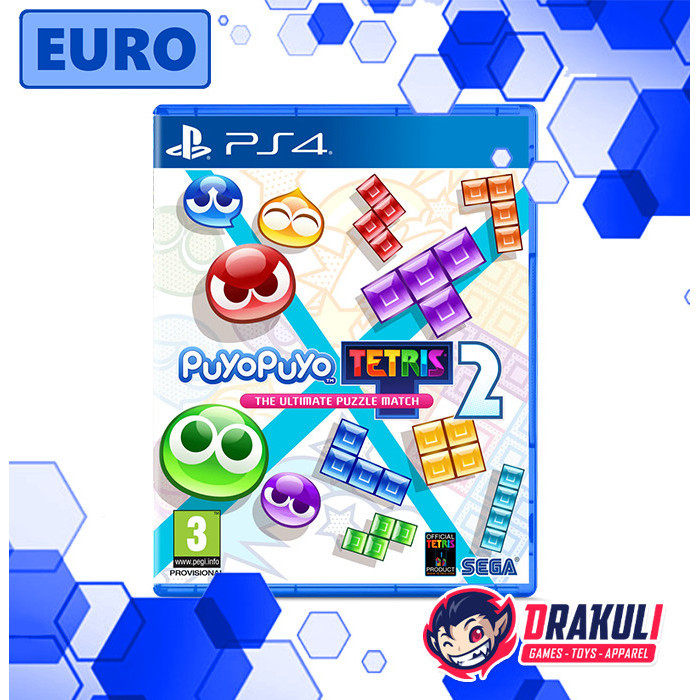 PS4 Puyo Puyo Tetris 2