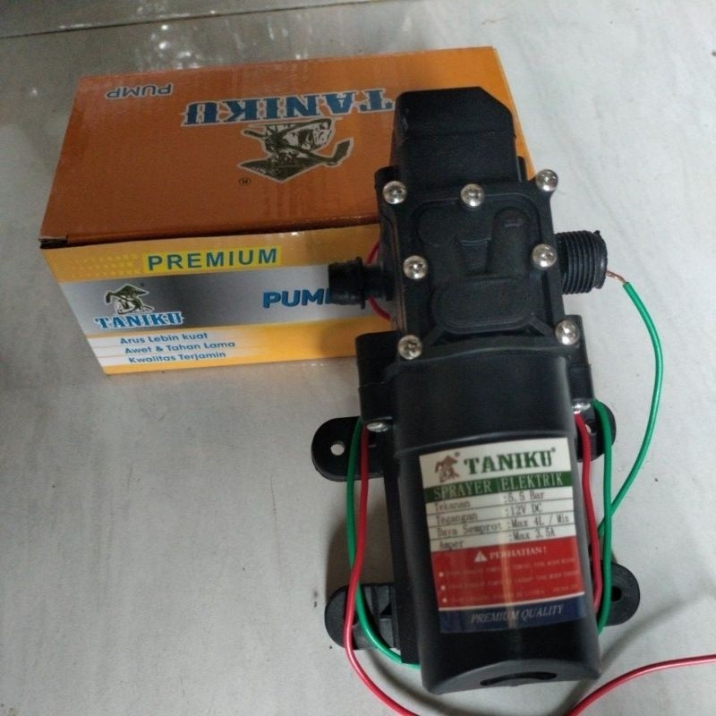 dinamo pump sprayer elektrik TANIKU 100PSI/POMPA AIR DC 12V