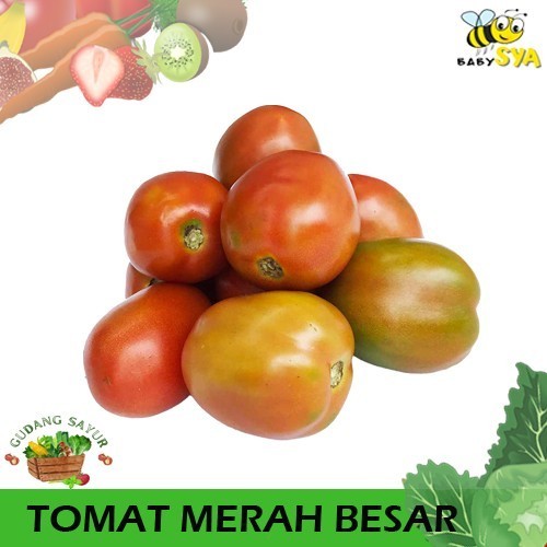 

Tomat Merah Besar 500gr Sayur Segar Bekasi Jakarta Timur Utara Selatan Pusat