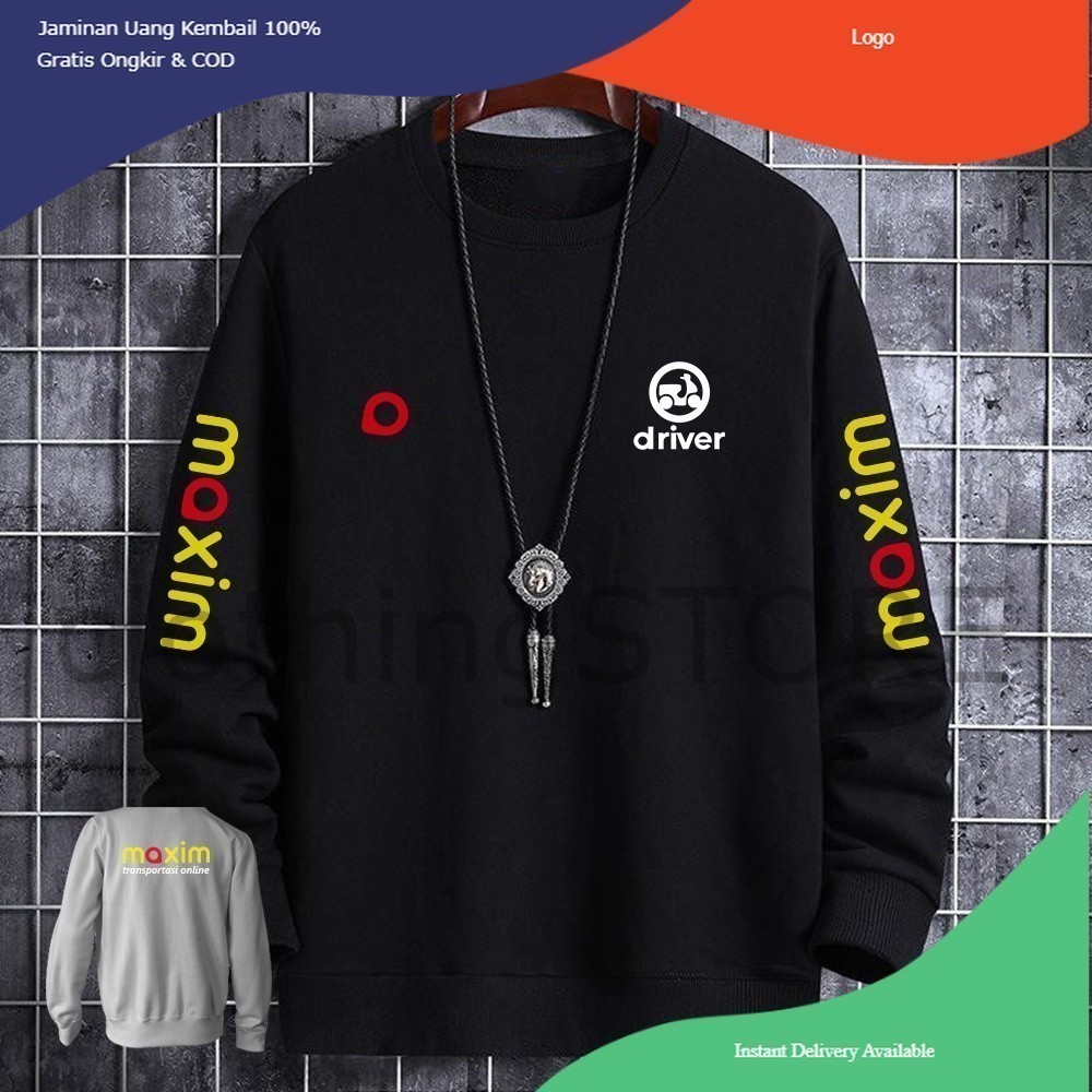 SWEATER MAXIM / JAKET SWEATER OJOL MAXIM