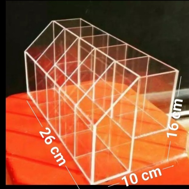 

akrilik tempat pulpen/pensil