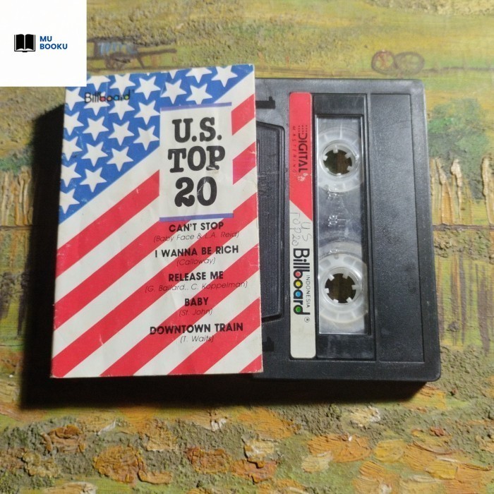 Kaset U.S. Top 20 - Original