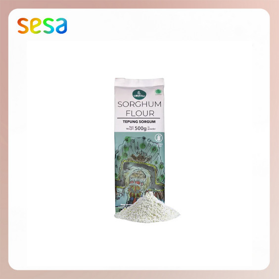 

TIMURASA Sorghum Flour 500gr - Tepung Sorgum