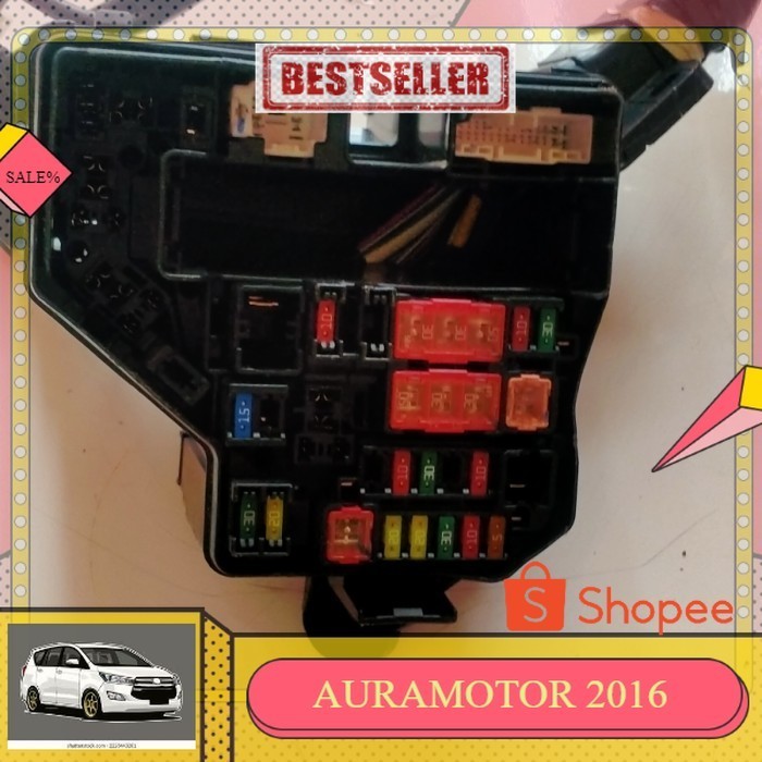 box sekring toyota yaris 2018