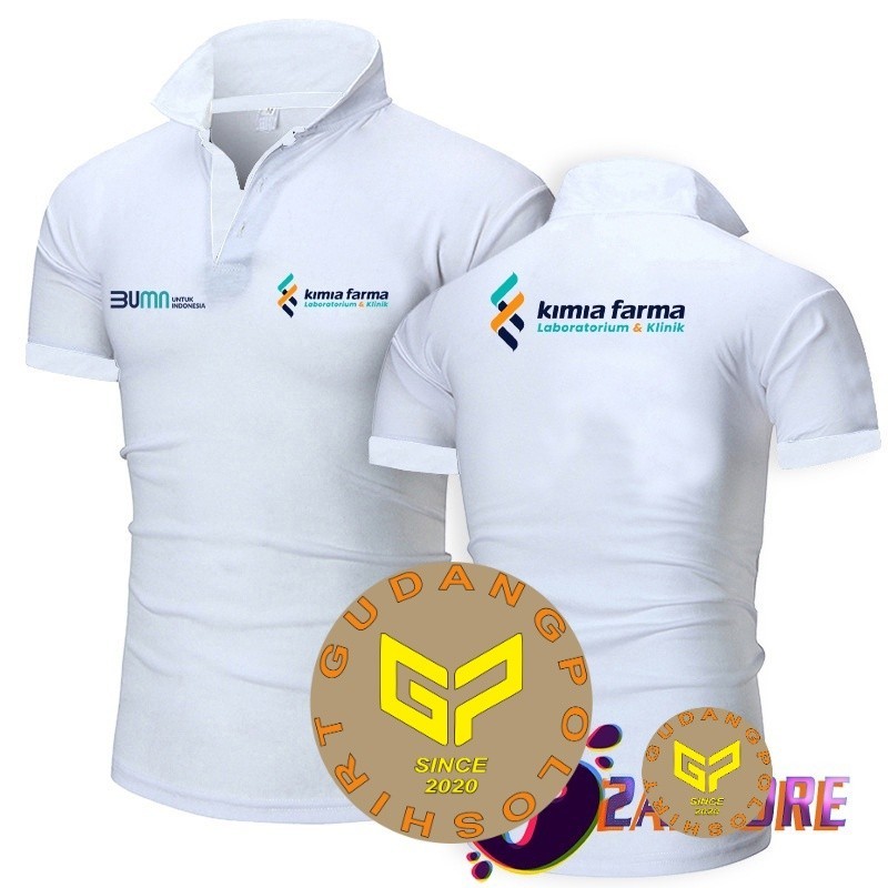 Kaos Kerah Poloshirt Kaos Kerah Poloshirt /   KIMIA FARMA BUMN G _PLAYMORESHOP