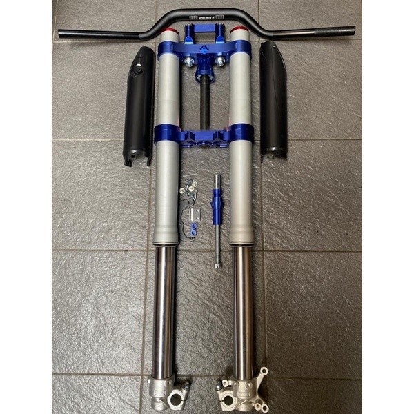 USD SHOCK DEPAN REALJUMP EXPEDITION KLX DTRACKER 150