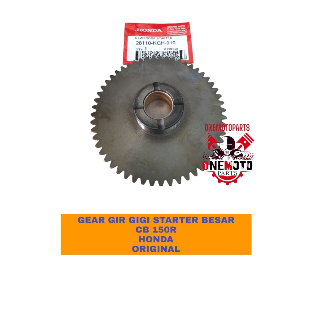 Orimoto - GEAR GIR GIGI STARTER STATER BESAR CB150R CB 150 R HONDA ORIGINAL 28110-KGH-910