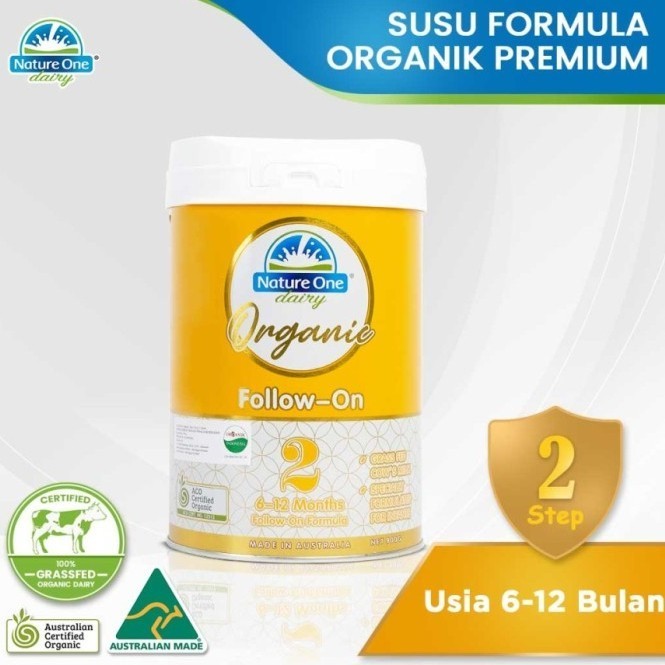 

Premium Nature One Dairy Organic Step 2 900 gram