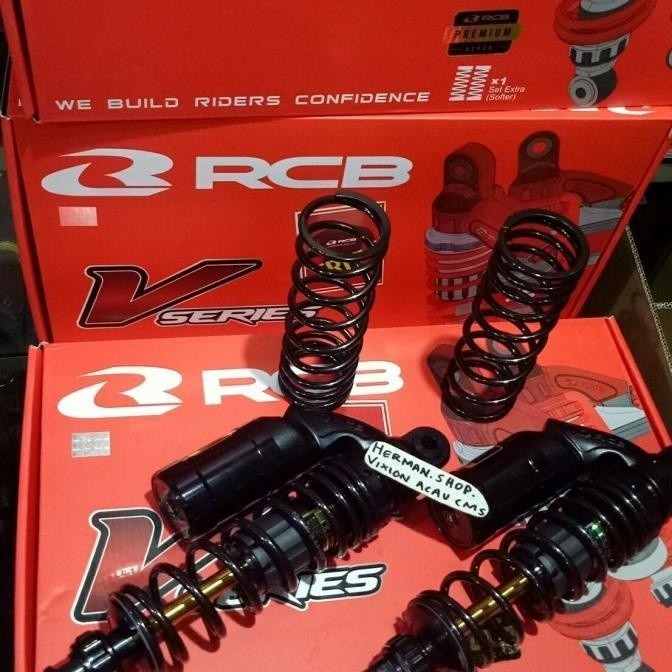 FROMO SPESIAL ORI Shockbreaker Rcb Tabung Vs series Rx king Tiger jupiter Fizr supra acau11 Kualitas
