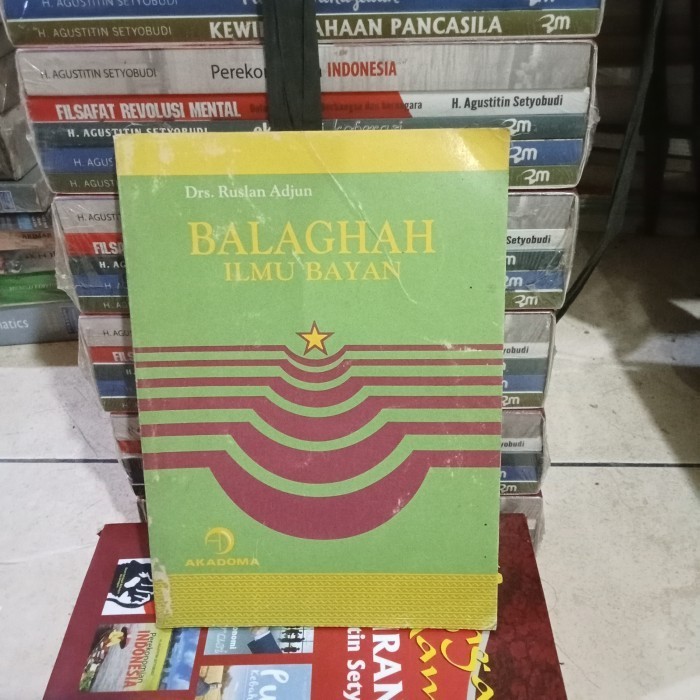 ORI BUKU BALAGHAH ILMU BAYAN