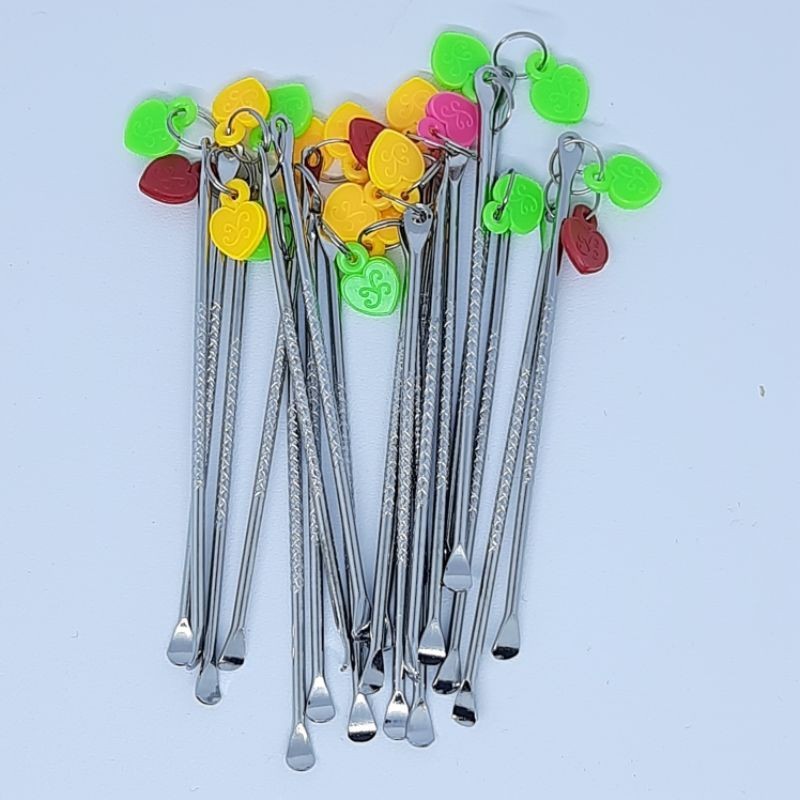 ASS KOREK KUPING BESI KOREK KUPING REUSABLE PEMBERSIH KUPING TELINGA KOREK KUPING BESI KOREK KUPING 