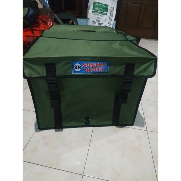 bahan uk tebal kurir tas tas sedang tas srantul motor