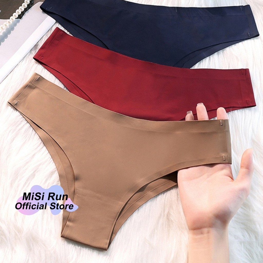 [COD✅] Celana dalam wanita seamless CD Fashion Es Sutra CD,celana dalam wanita thong,celana dalam wa