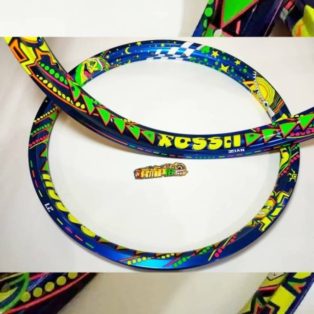 VELG ZIAN ROSSI ORIGINAL 120 RATA RING 17