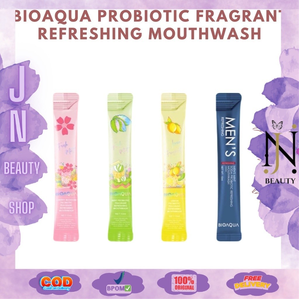 BIOAQUA PROBIOTIC FRAGRANT REFRESHING MOUTHWASH