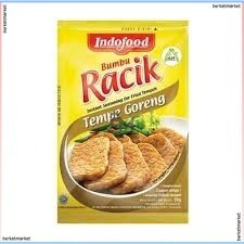 

BUMBU RACIK TEMPE GORENG INDOFOOD