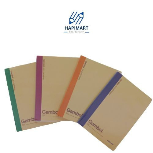 

Gambol Notebook With Future Technology/Buku tulis Bergaris Buku Sekolah - A5 Multicolour