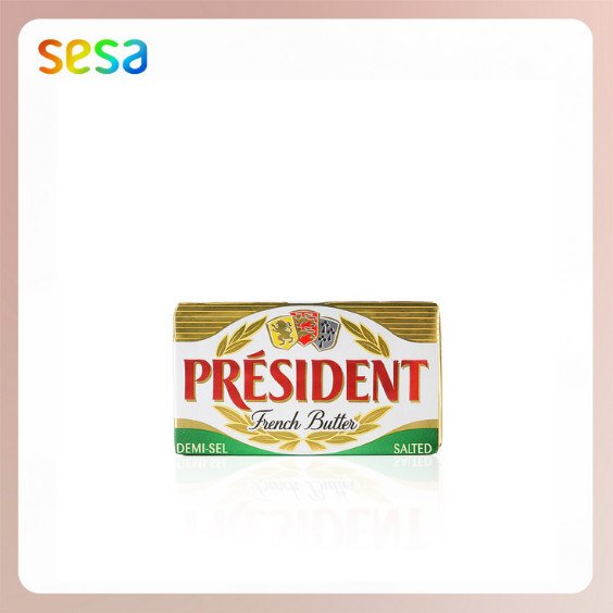 

PRESIDENT Butter Salted 200gr - Mentega