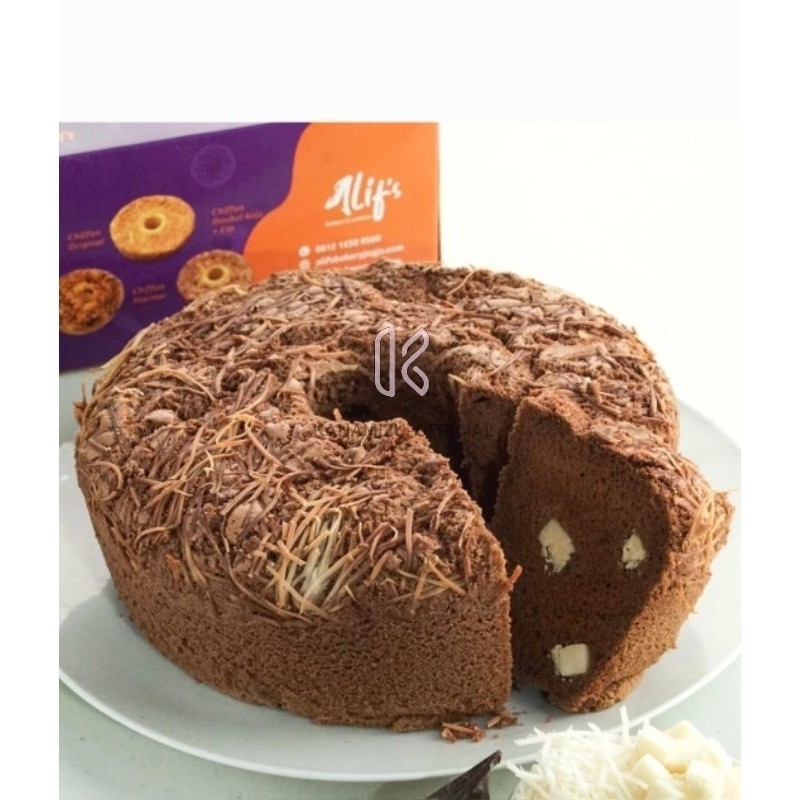 Chifon Coklat Alif's Cake and Bakery