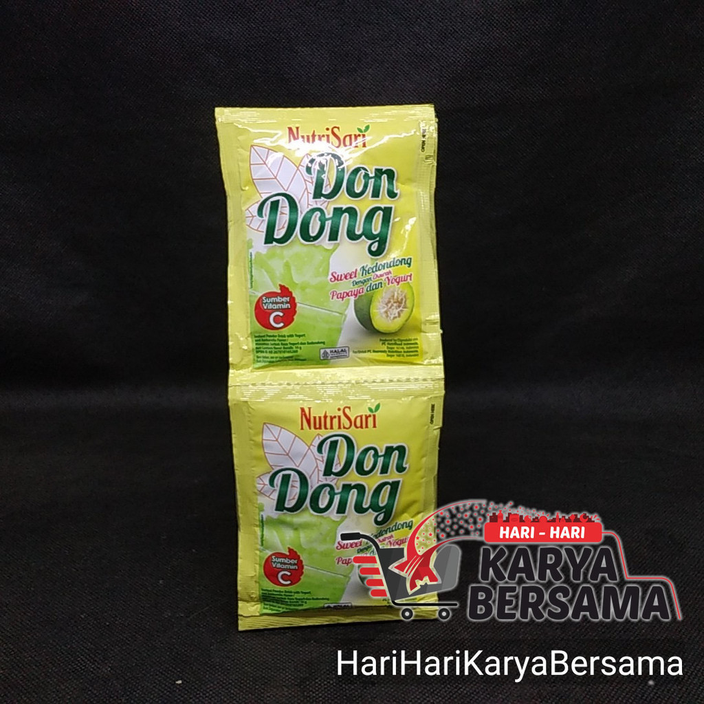 

MINUMAN SERBUK NUTRISARI DON DONG PACK 10'S X 14GR